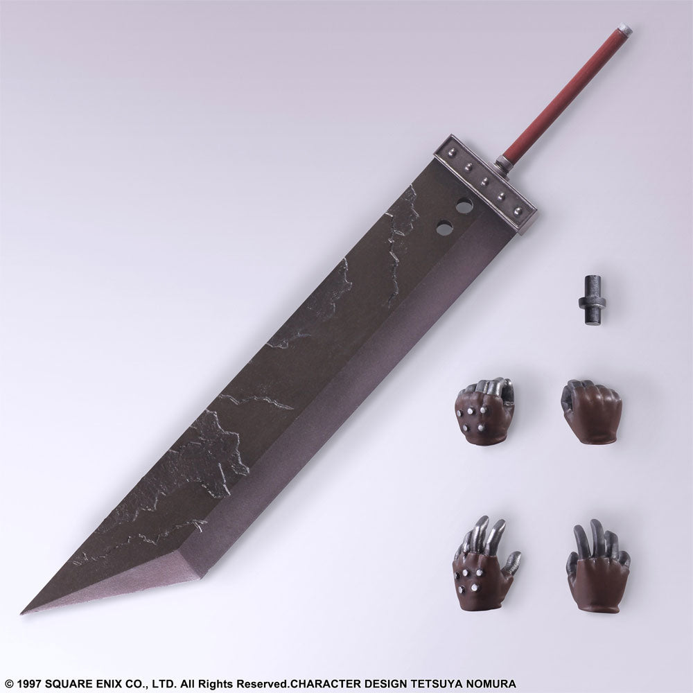 FINAL FANTASY VII BRING ARTS CLOUD STRIFE FINAL FANTASY VII BRING ARTS CLOUD STRIFE